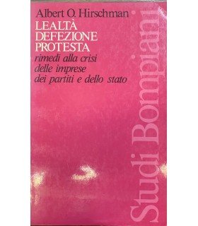 Lealtà defezione protesta rimedi alla crisi delle imprese dei partiti …