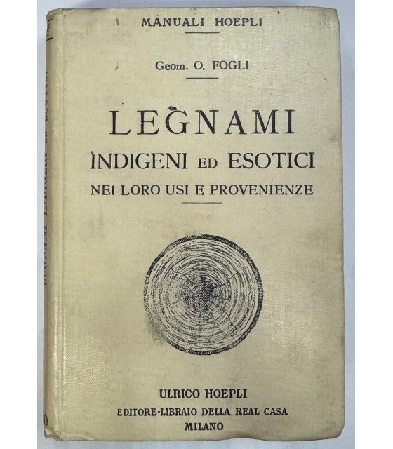 Legnami indigeni ed esotici. | Immagine principale