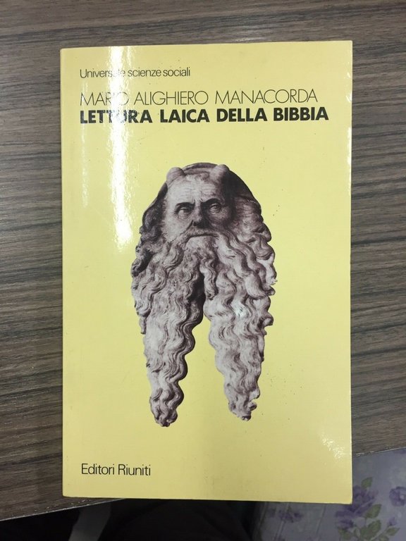 Lettura laica della Bibbia