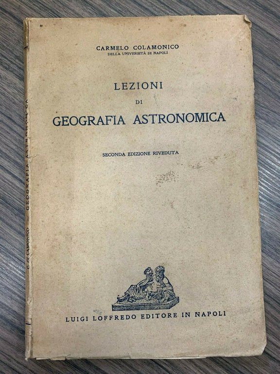 Lezioni di geografia astronomica