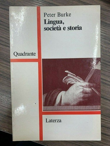 Lingua, società e storia