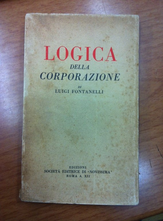 Logica della corporazione