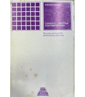 Lukacs e l'estetica contemporanea.