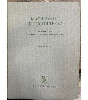 Machiavelli in Inghilterra.