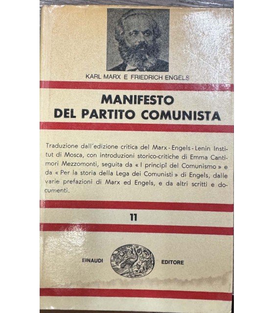 Manifesto del partito comunista. | Immagine principale