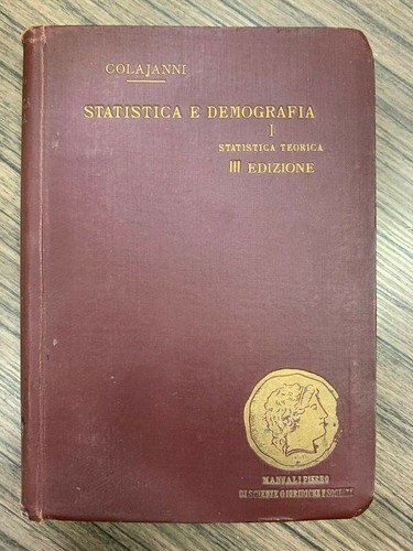 Manuale di statistica teorica
