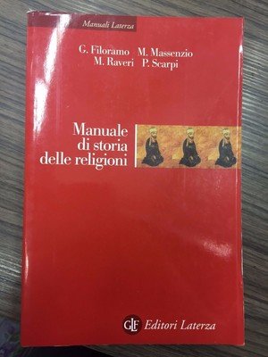 Manuale di storia delle religioni