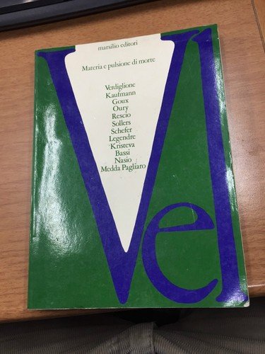 Materia e pulsione di morte