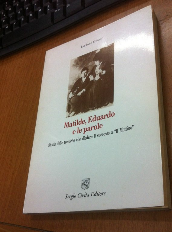 Matilde, Eduardo e le parole