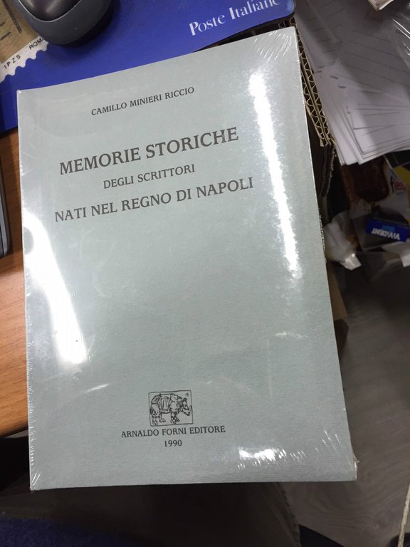 Memorie storiche degli scrittori nati nel Regno di Napoli