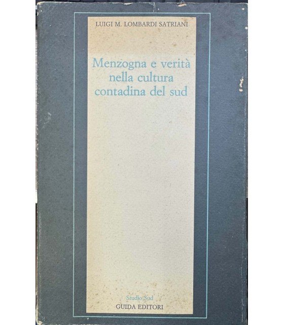 Menzogna e verità nella cultura contadina del sud. | Immagine principale