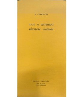 Moti e terremoti.
