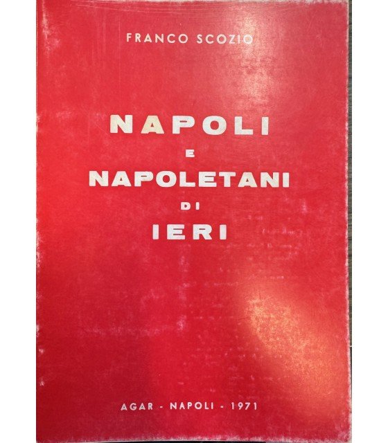 Napoli e napoletani di ieri. | Immagine principale
