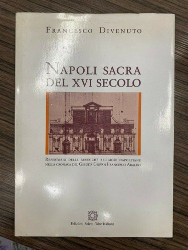 Napoli sacra del XVI secolo