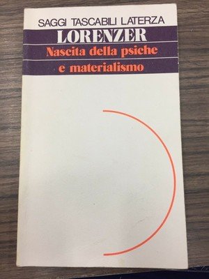 Nascita della psiche e materialismo