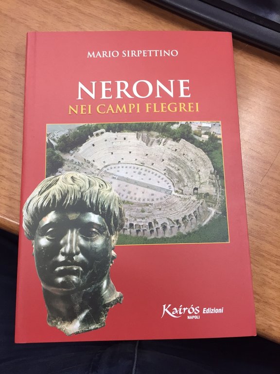 Nerone nei campi flegrei