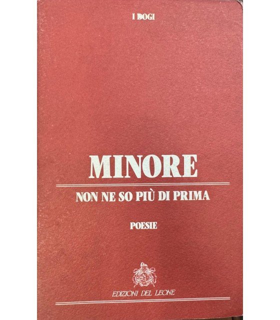 Non ne so più di prima. | Immagine principale