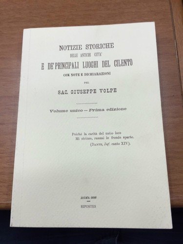 Notizie storiche delle antiche città e de' principali luoghi del …