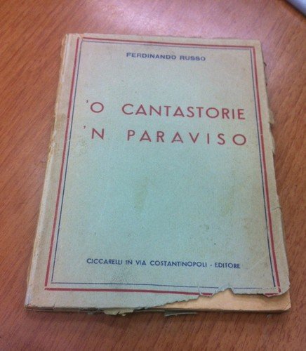 o Cantastorie - N'paravis