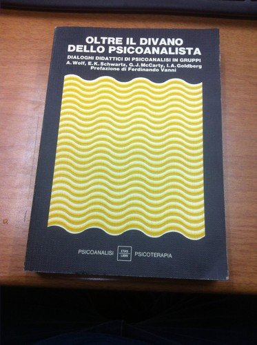 Oltre il divano dello psicoanalista