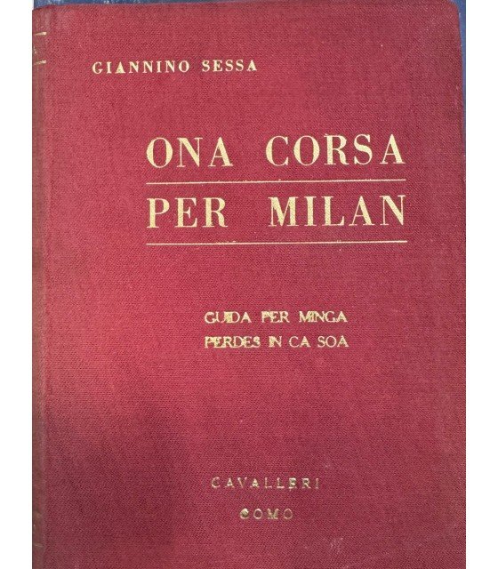 Ona corsa per Milan. | Immagine principale