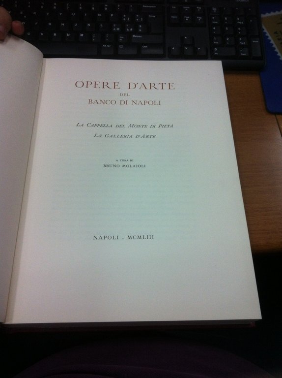 Opere d'arte del Banco di Napoli