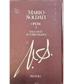 Opere. I. Racconti autobiografici. | Immagine principale