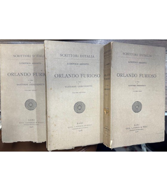 Orlando Furioso. 3 voll. | Immagine principale