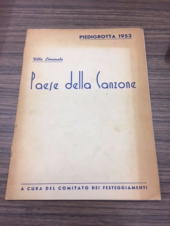 Paese della Canzone