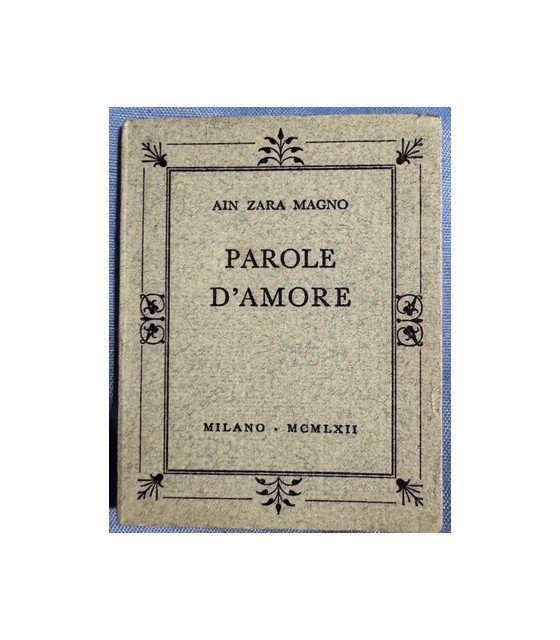 Parole d'amore. | Immagine principale