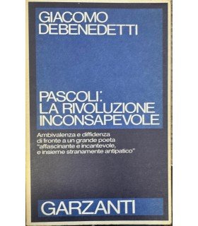 Pascoli: la rivoluzione inconsapevole. | Immagine principale