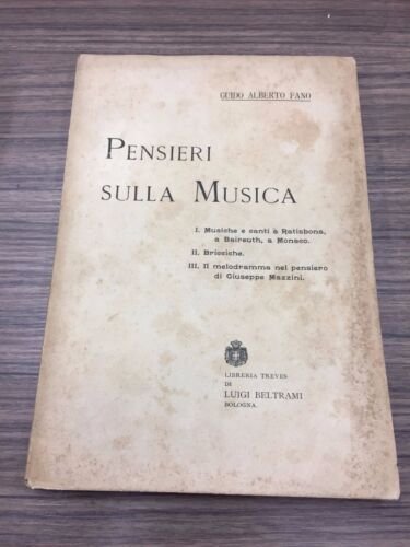 Pensieri sulla Musica