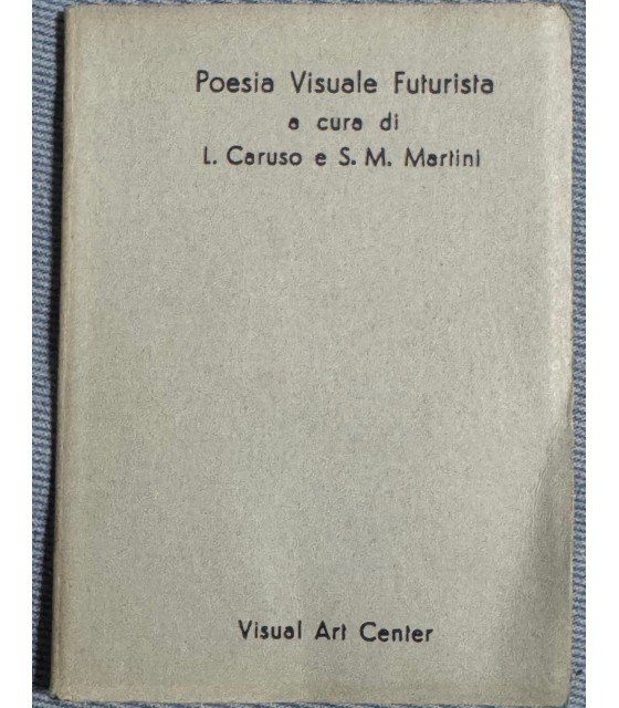 Poesia Visuale Futurista. | Immagine principale