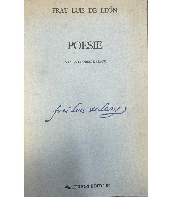Poesie. A cura di Oreste Macrì. | Immagine principale