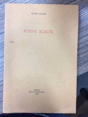 Poesie scelte