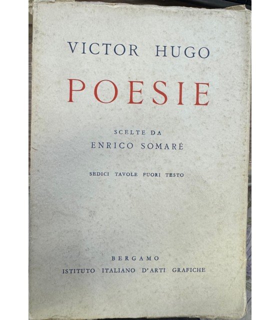 Poesie scelte da Enrico Somarè. | Immagine principale