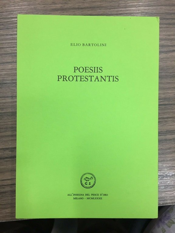 Poesis protestantis