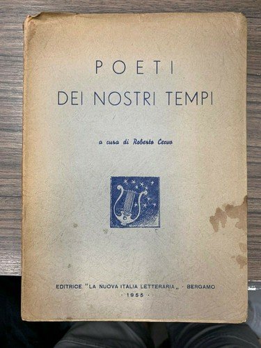 Poeti dei nostri tempi