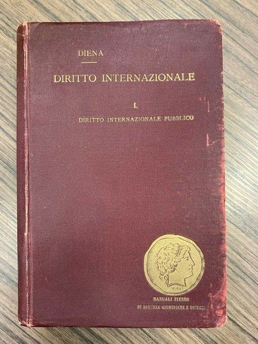 Principi di diritto internazionale. Parte prima. Diritto internazionale pubblico