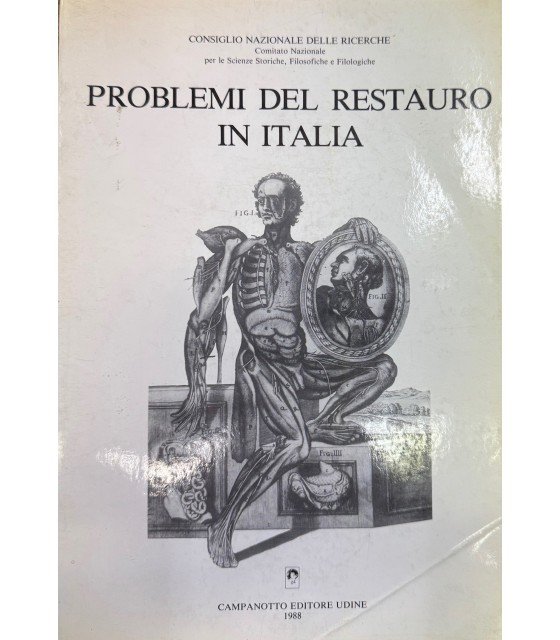 Problemi del restauro in Italia. | Immagine principale