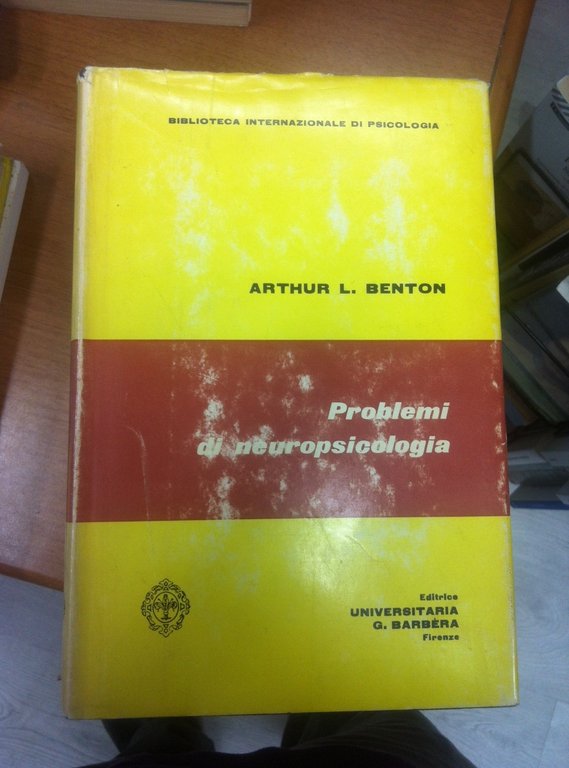 Problemi di neuropsicologia
