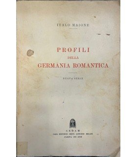 Profili della Germania romantica.