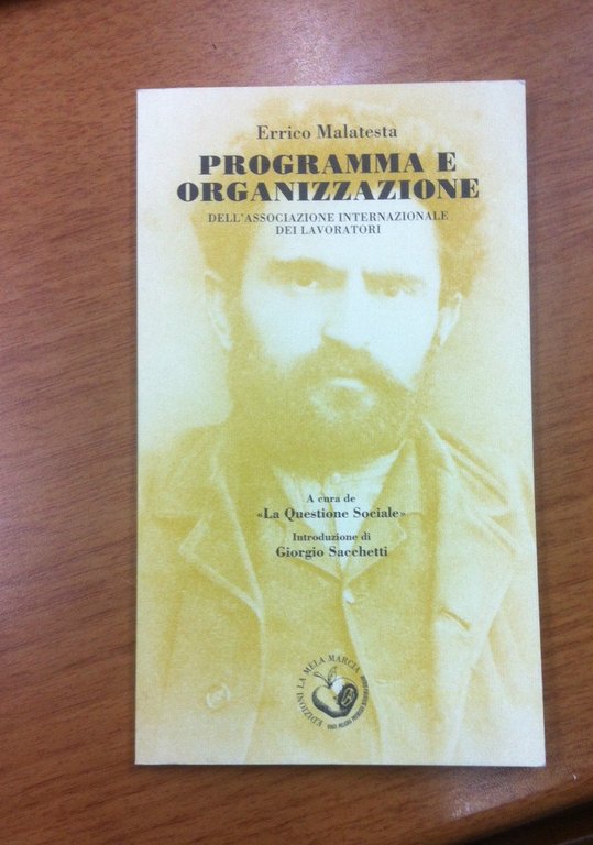 Programma e organizzazione