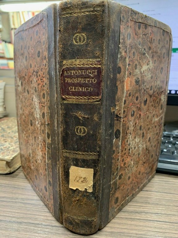 Prospetto clinico che contiene le osservazioni degli anni scolastici 1820, …