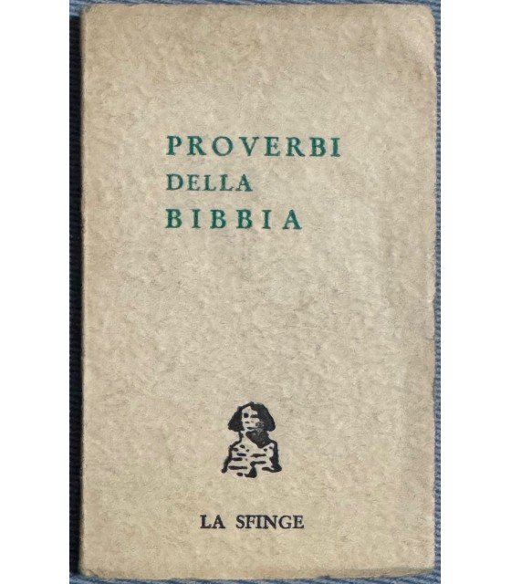 Proverbi della bibbia. | Immagine principale