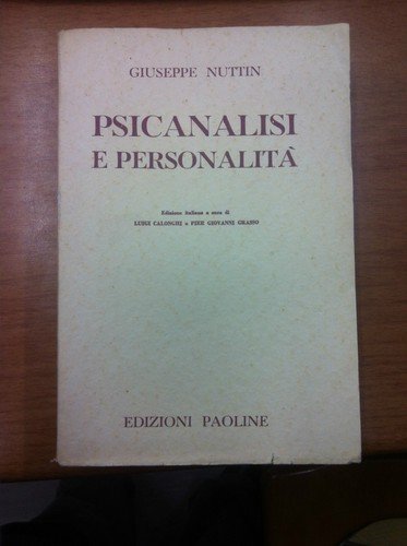 Psicanalisi e personalità