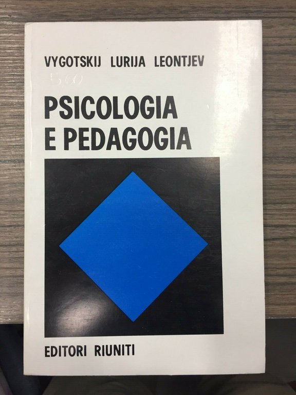 Psicologia e pedagogia