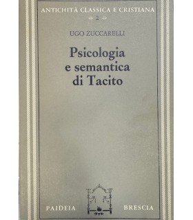 Psicologia e semantica di Tacito. | Immagine principale