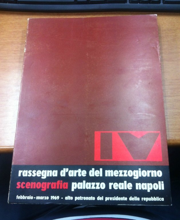 Quarta Rassegna d'Arte del Mezzogiorno. Scenografia