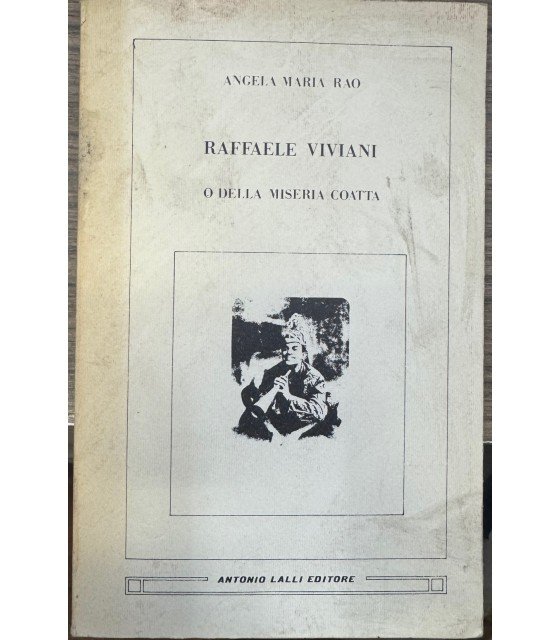 Raffaele Viviani. O Della miseria coatta. | Immagine principale